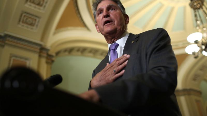 Sen. Joe Manchin in 2019
