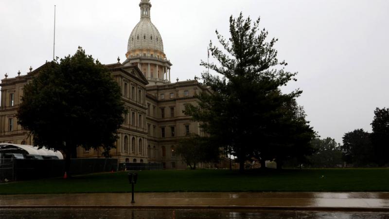 Michigan state capitol in September 2019