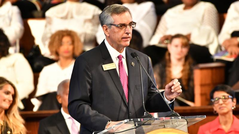 Georgia Secretary of State Brad Raffensperger in January 2020