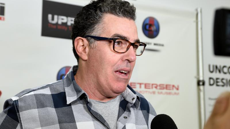 Director/producer Adam Carolla.