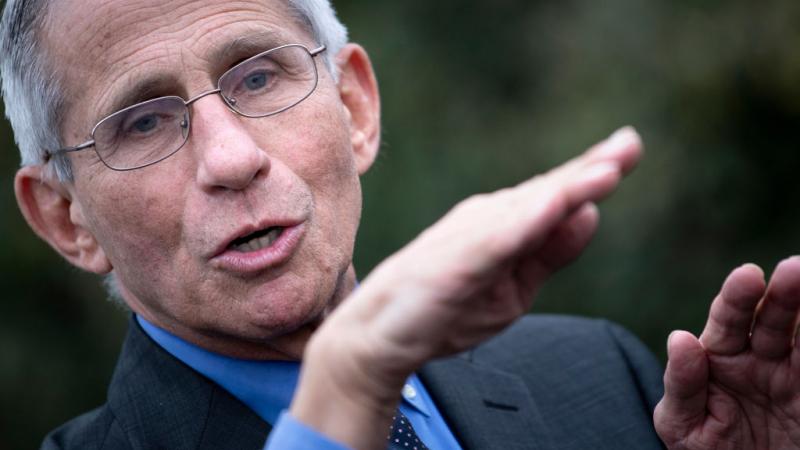 Anthony Fauci, Mar. 12, 2020