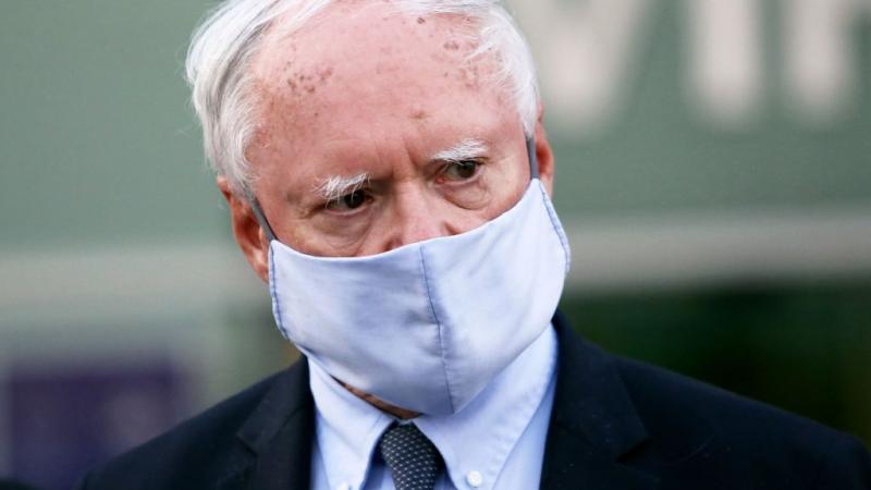 US Special Representative for Syria James Jeffrey in August 2020