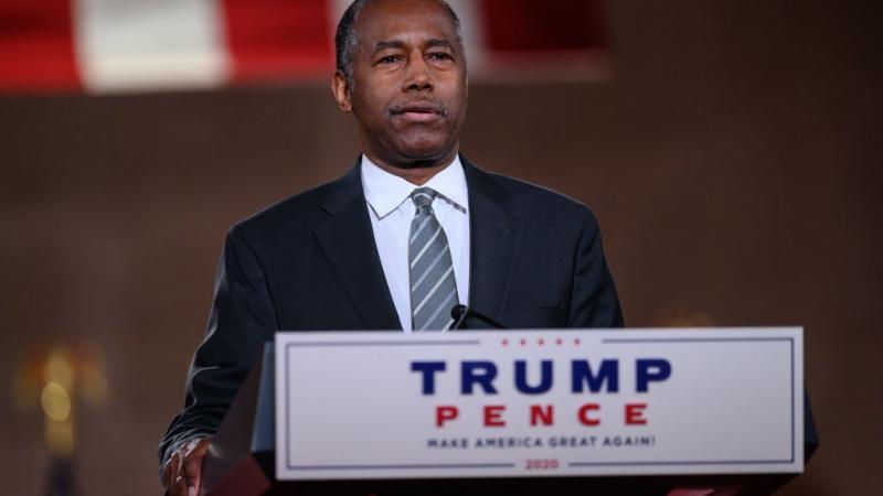 HUD Secretary Ben Carson in August 2020