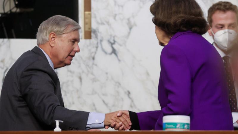 Sens. Feinstein and Graham at ACB hearings