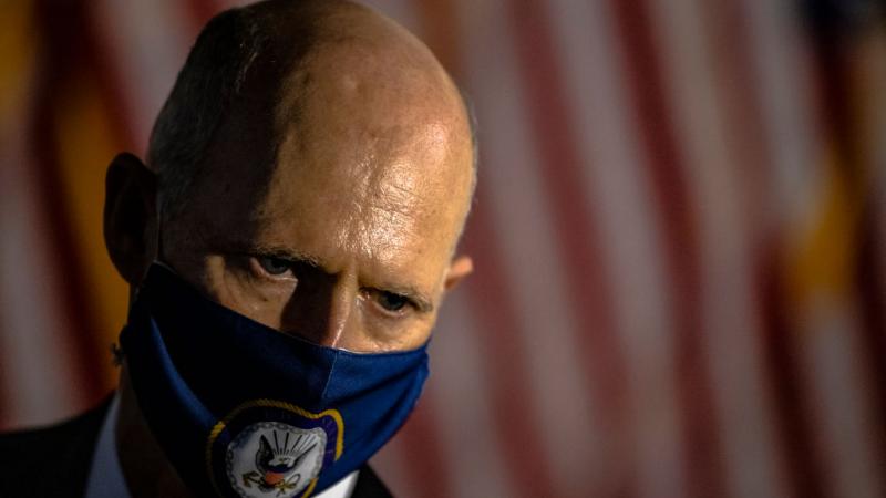 Florida GOP Gov. Rick Scott 