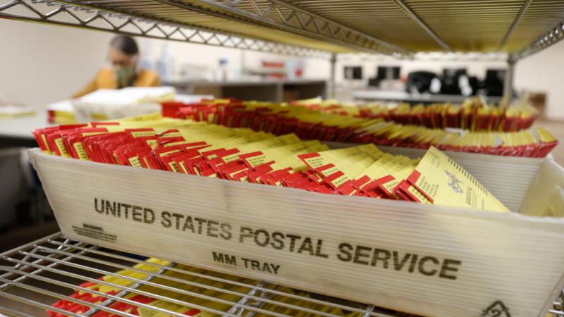 Mail-in ballots, Oct. 29