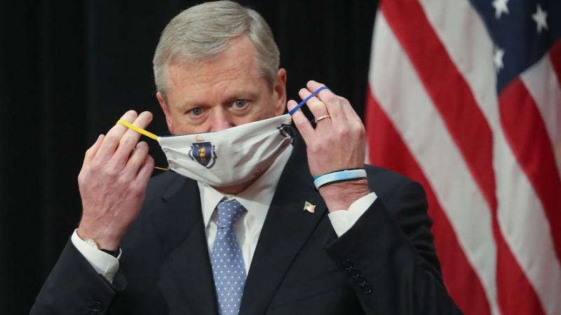 Massachusetts Governor Charlie Baker (R)