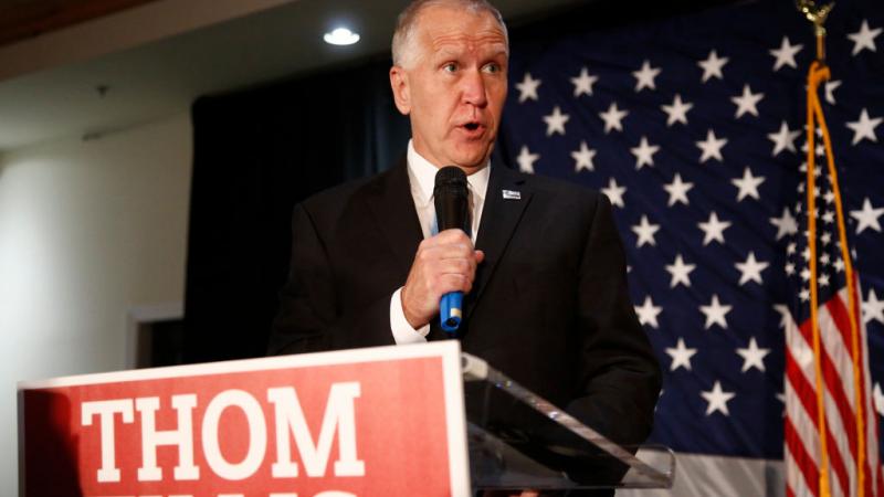 Sen. Thom Tillis on November 3, 2020