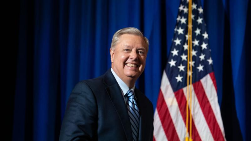 Sen. Lindsey Graham on Nov. 3, 2020