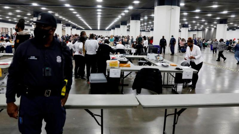 Absentee ballot counters in Michigan