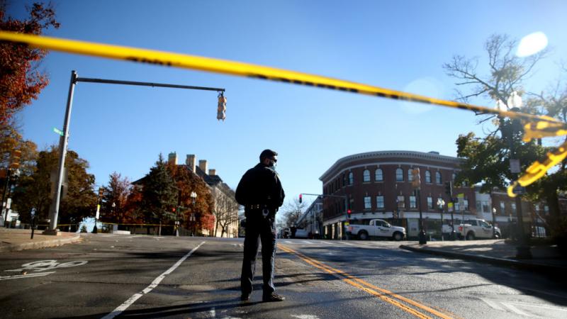 police officer unidentified 