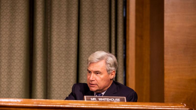 Sen. Sheldon Whitehouse, Nov. 10