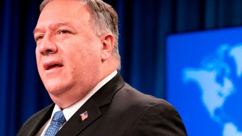 Secretary of State Mike Pompeo on November 10, 2020