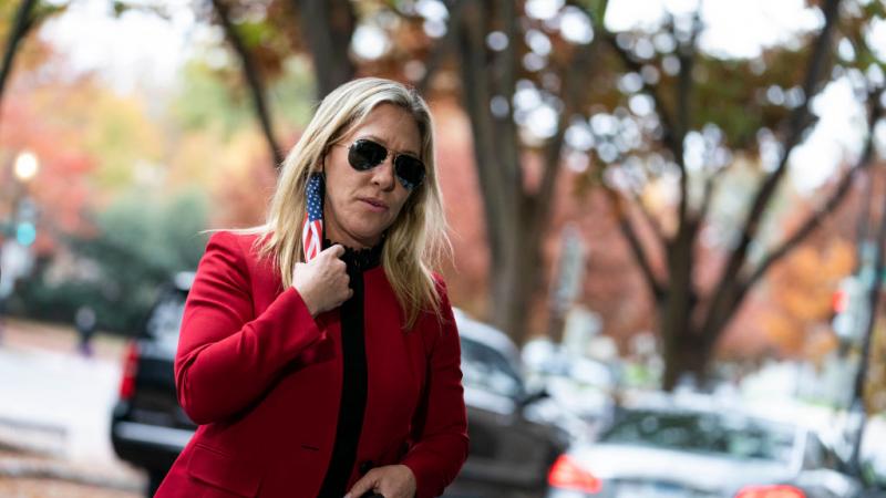 Congresswoman-elect Marjorie Taylor Greene