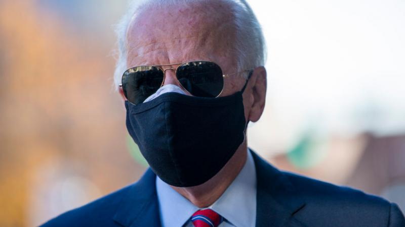 Joe Biden on November 23, 2020