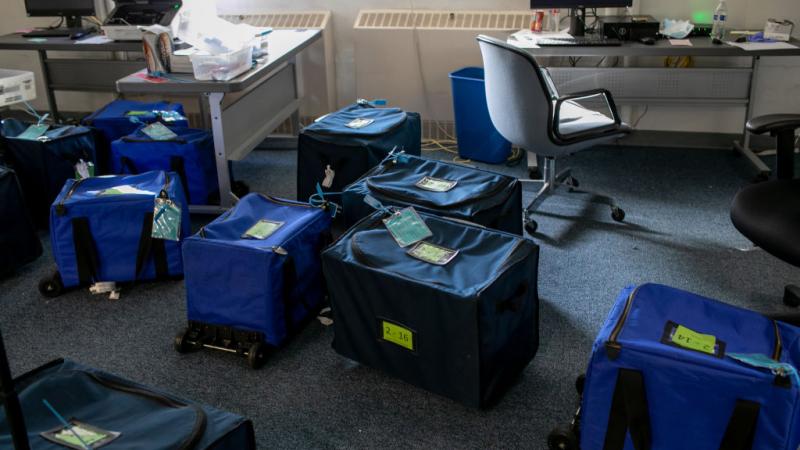 Uncounted ballots in Michigan