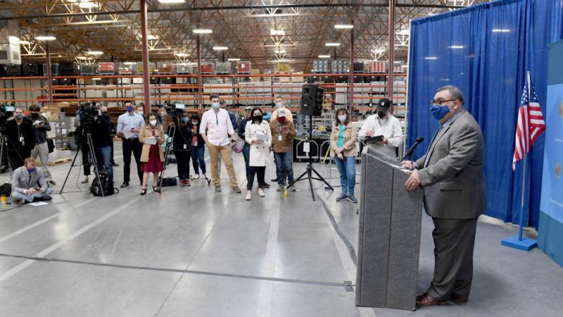 Clark County vote tabulation