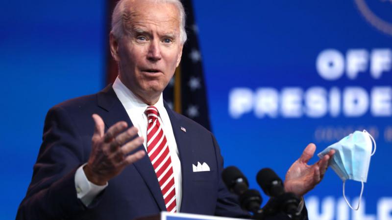 Joe Biden on November 16, 2020