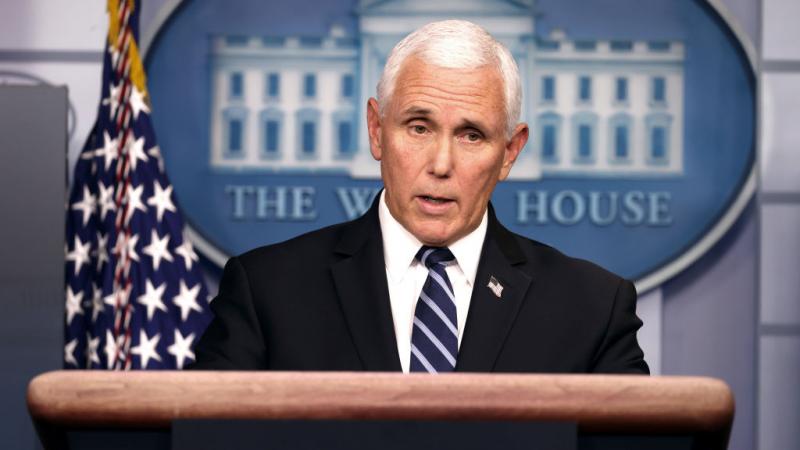 Vice President Mike Pence on November 19, 2020