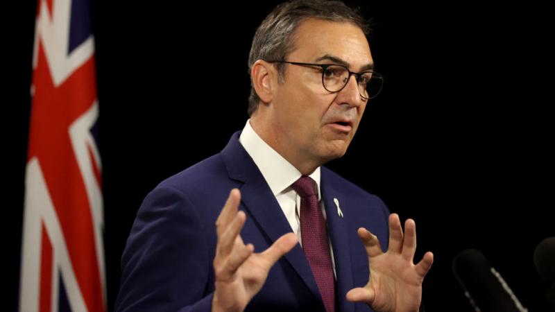 South Australian Premier Steven Marshall