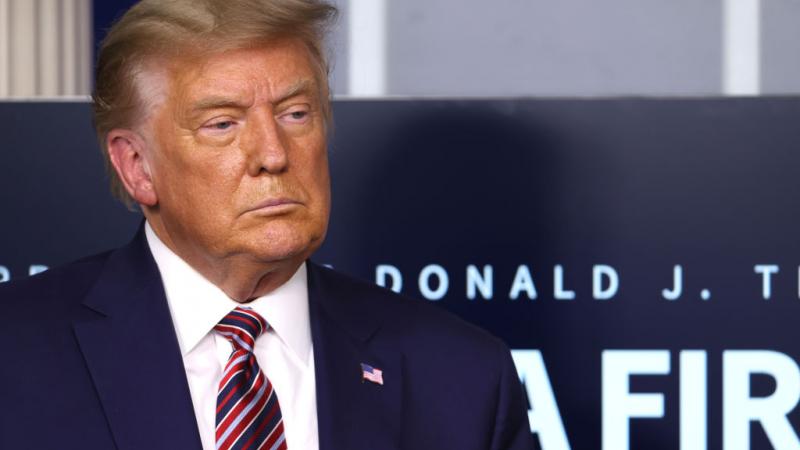 President Trump on November 20, 2020