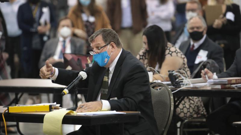 The recount process in Milwaukee, Wisconsin