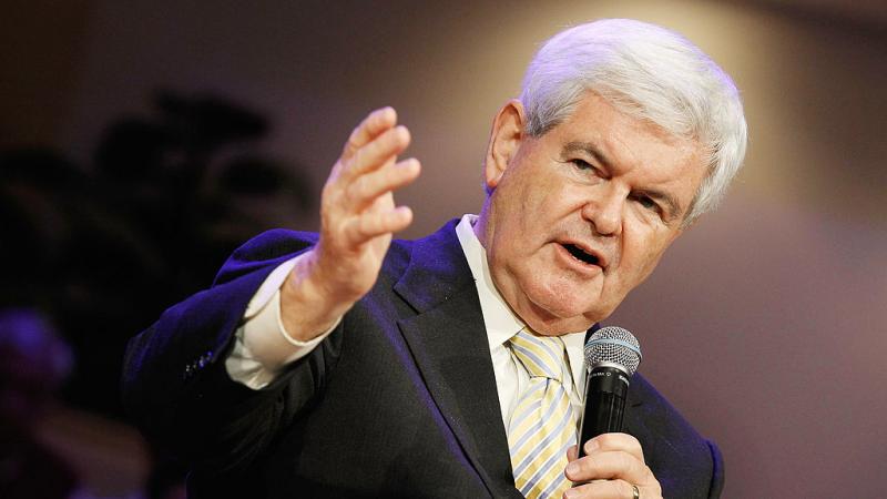 Newt Gingrich in 2012
