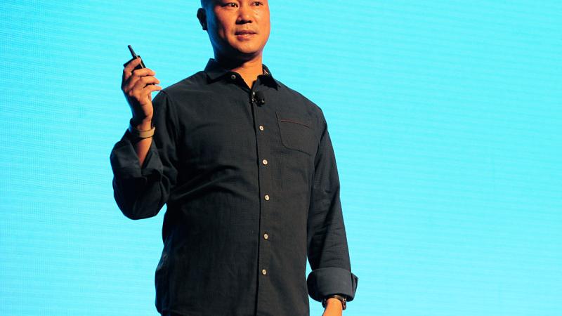 Tony Hsieh, Sept. 25, 2015