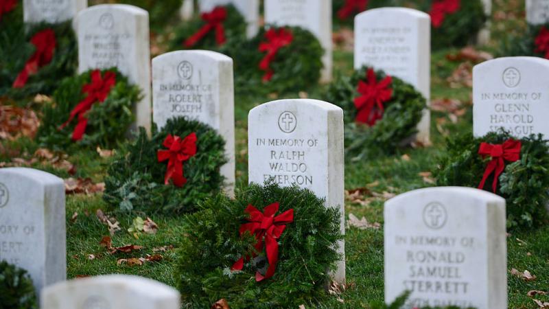 Wreaths Across America at Arlington National Cemetery