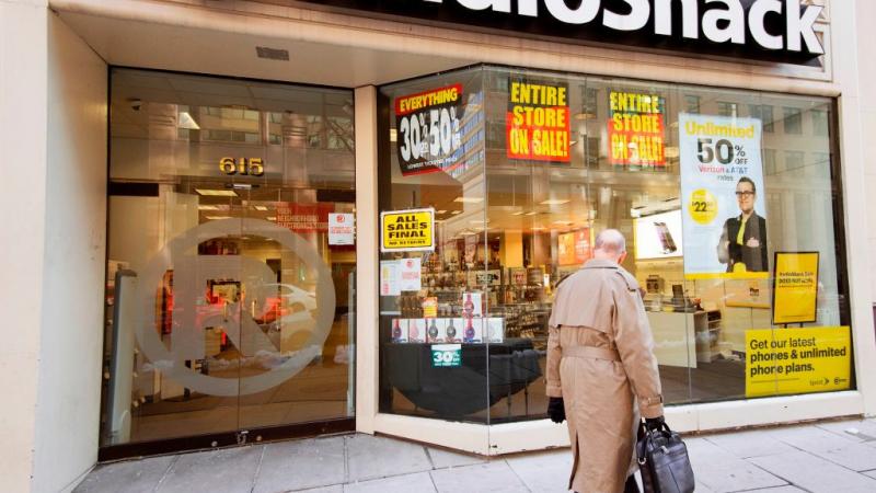 RadioShack store in Washington, D.C.