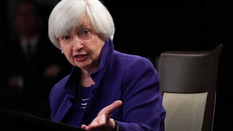 Janet Yellen in 2017