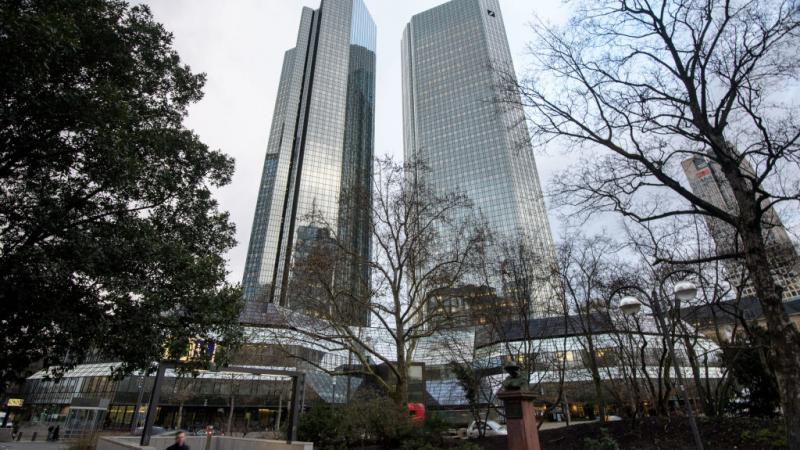 Deutsche Bank headquarters, Frankfurt