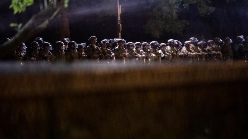 National Guard, White House