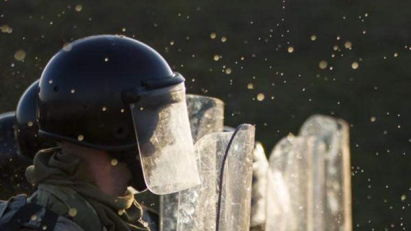 U.S. Army riot control training