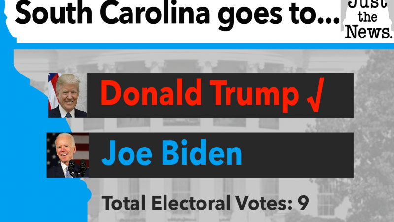 Trump wins South Carolina