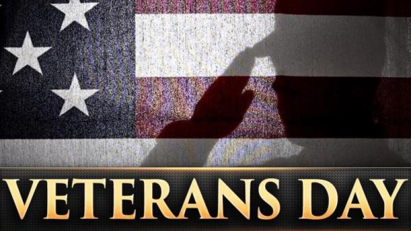 Veterans Day is Nov. 11