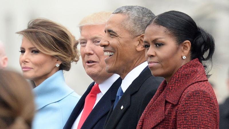 Obamas Trumps