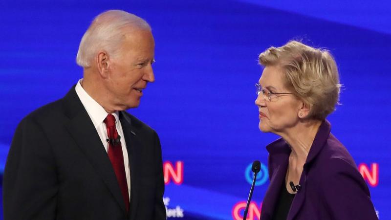Joe Biden Elizabeth Warren