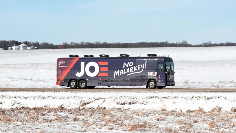 Biden bus