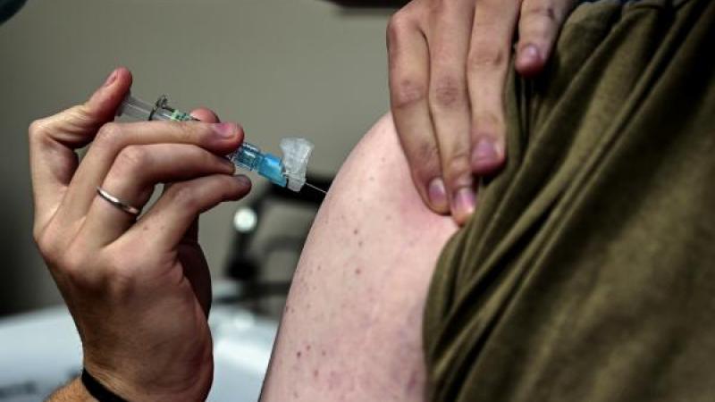 Administering a vaccine