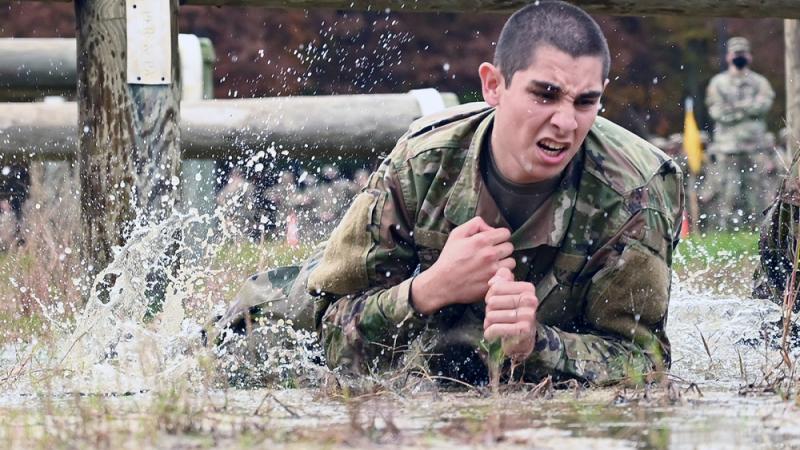 Army obstacle course