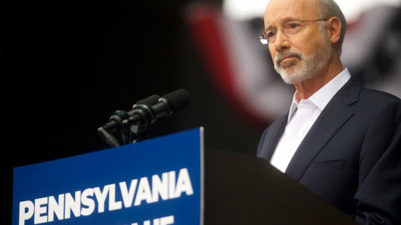 Pennsylvania Gov. Tom Wolf in 2018