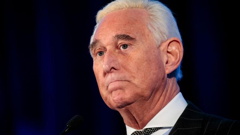 Roger Stone in December 2018