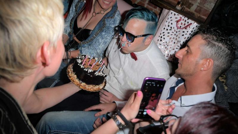 Michael Alig, April 2019