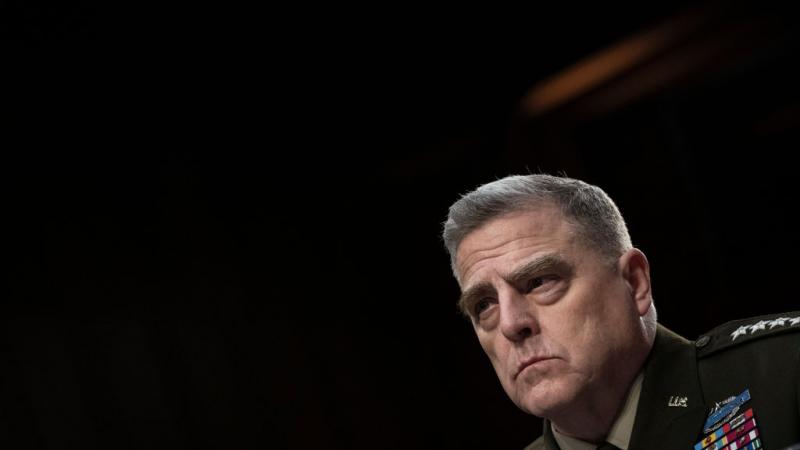 Mark Milley in March 2020