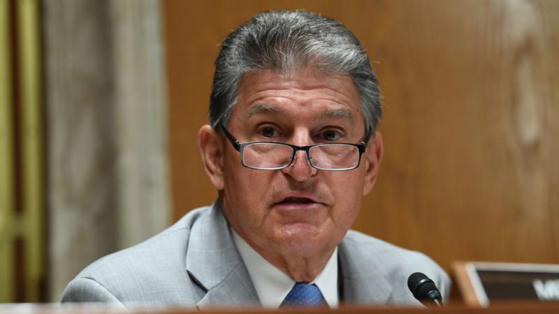 Sen. Joe Manchin in June 2020