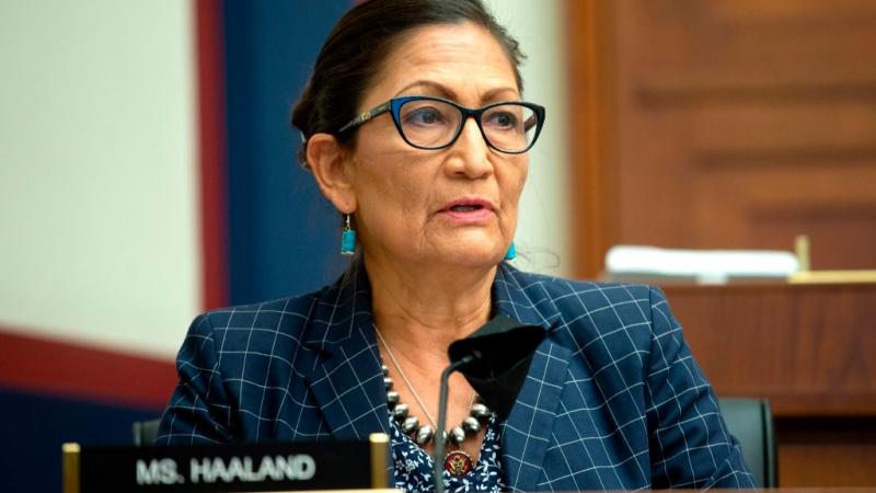 Rep. Debra Haaland in June 2020