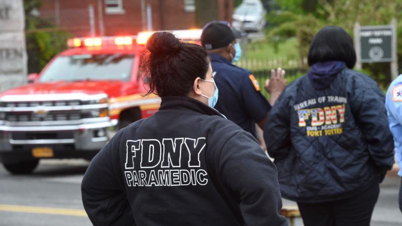 New York City emergency medical technicians