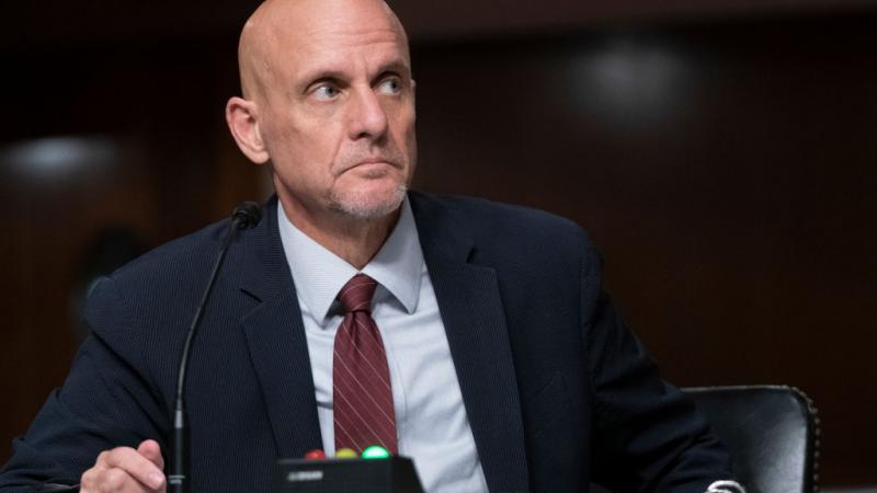 FDA Commissioner Stephen Hahn in September 2020