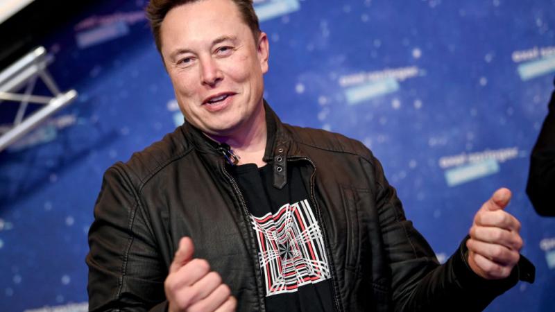 Elon Musk in Berlin, Germany, Dec. 1